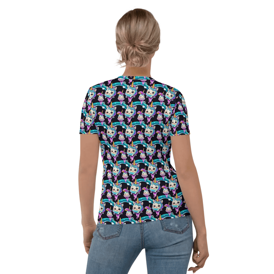 Kawaii Unicorn All Over Print T-shirt product image (6)