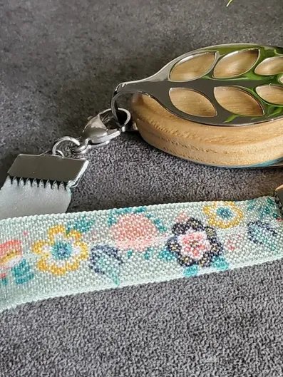 Vintage Garden Elastic Bracelet | Handmade Accessory for Bellabeat Leaf Urban & Ivy product image (1)