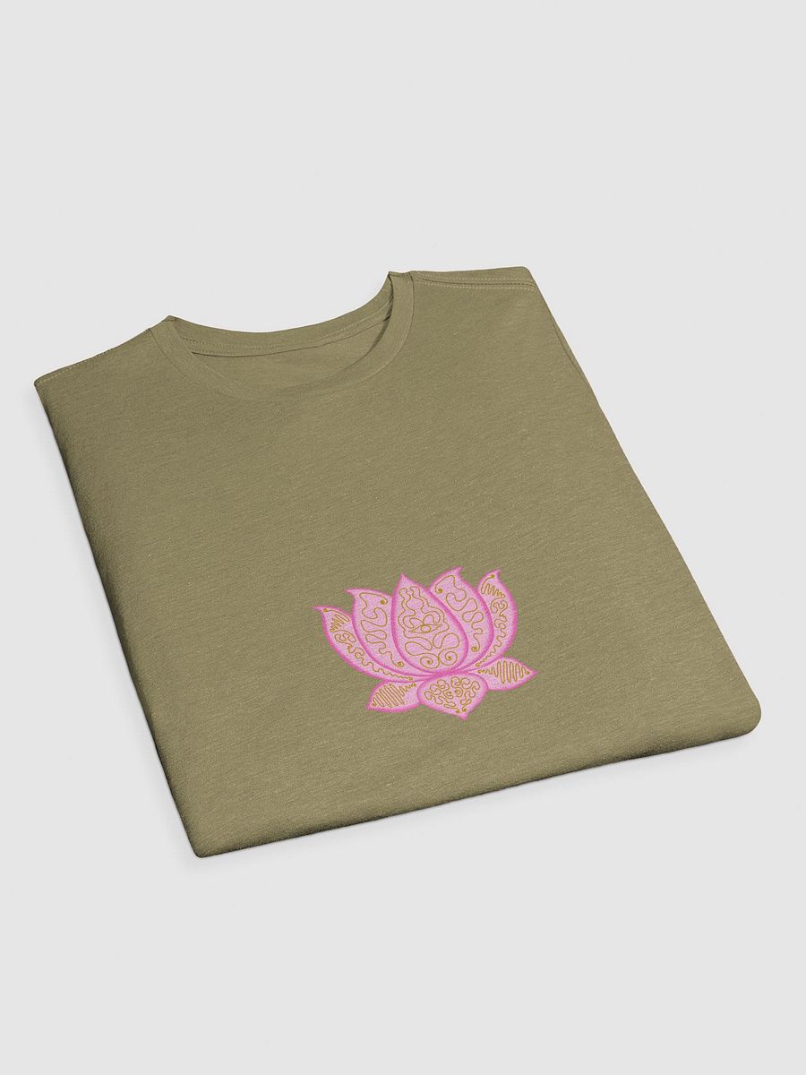Golden Lotus Bloom T-Shirt product image (3)