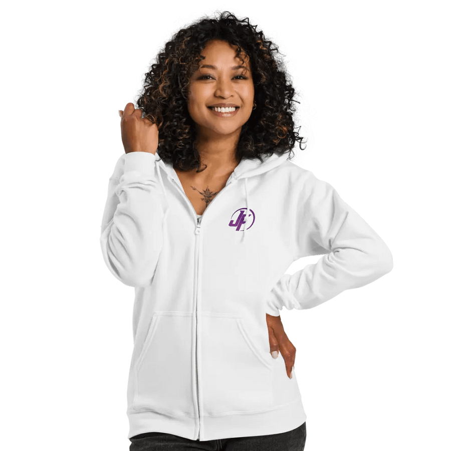 *NEW* Logo Hoodie (zip) product image (12)