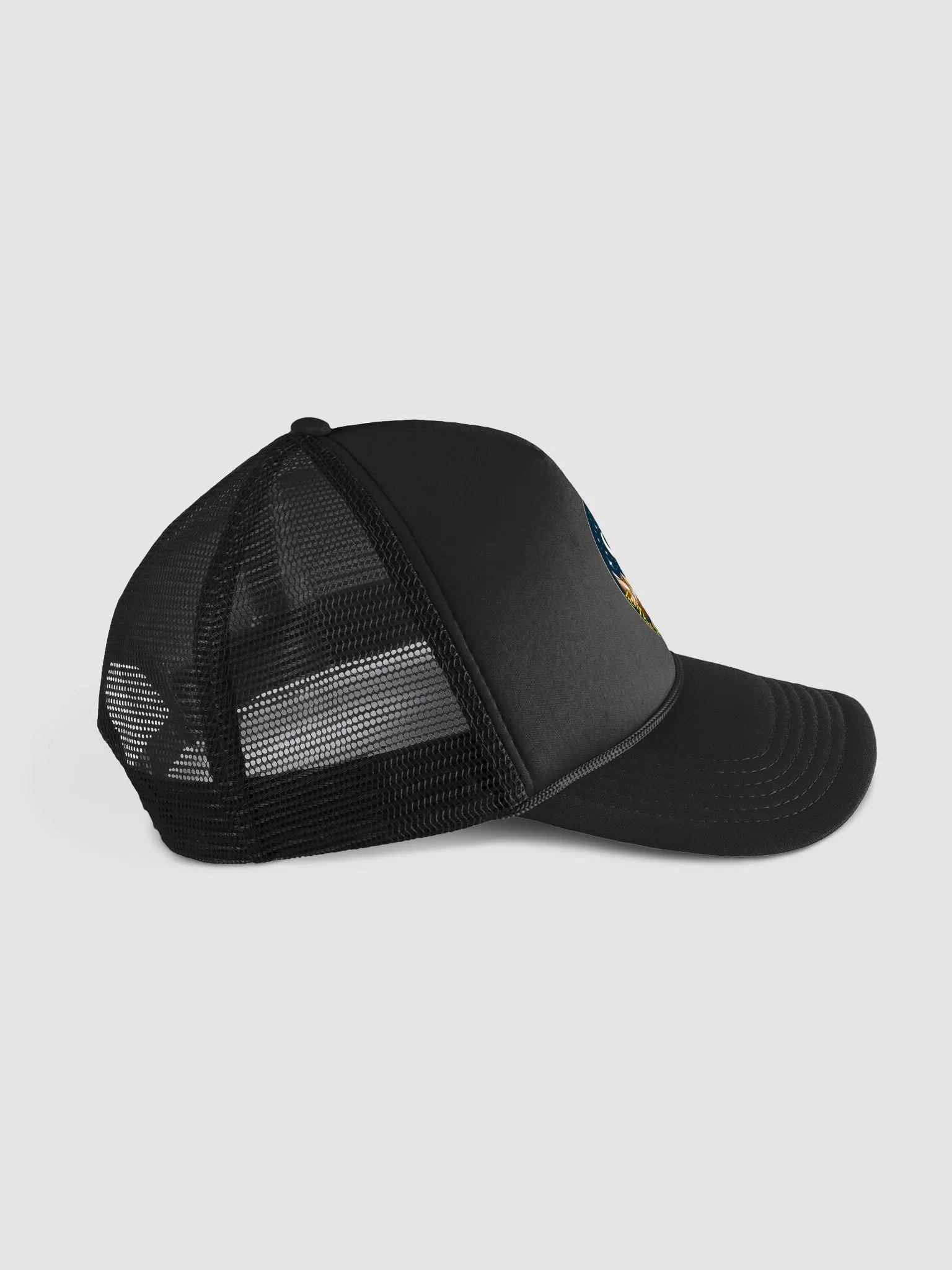 In The Great Khan's Tent Trucker Hat product image (11)