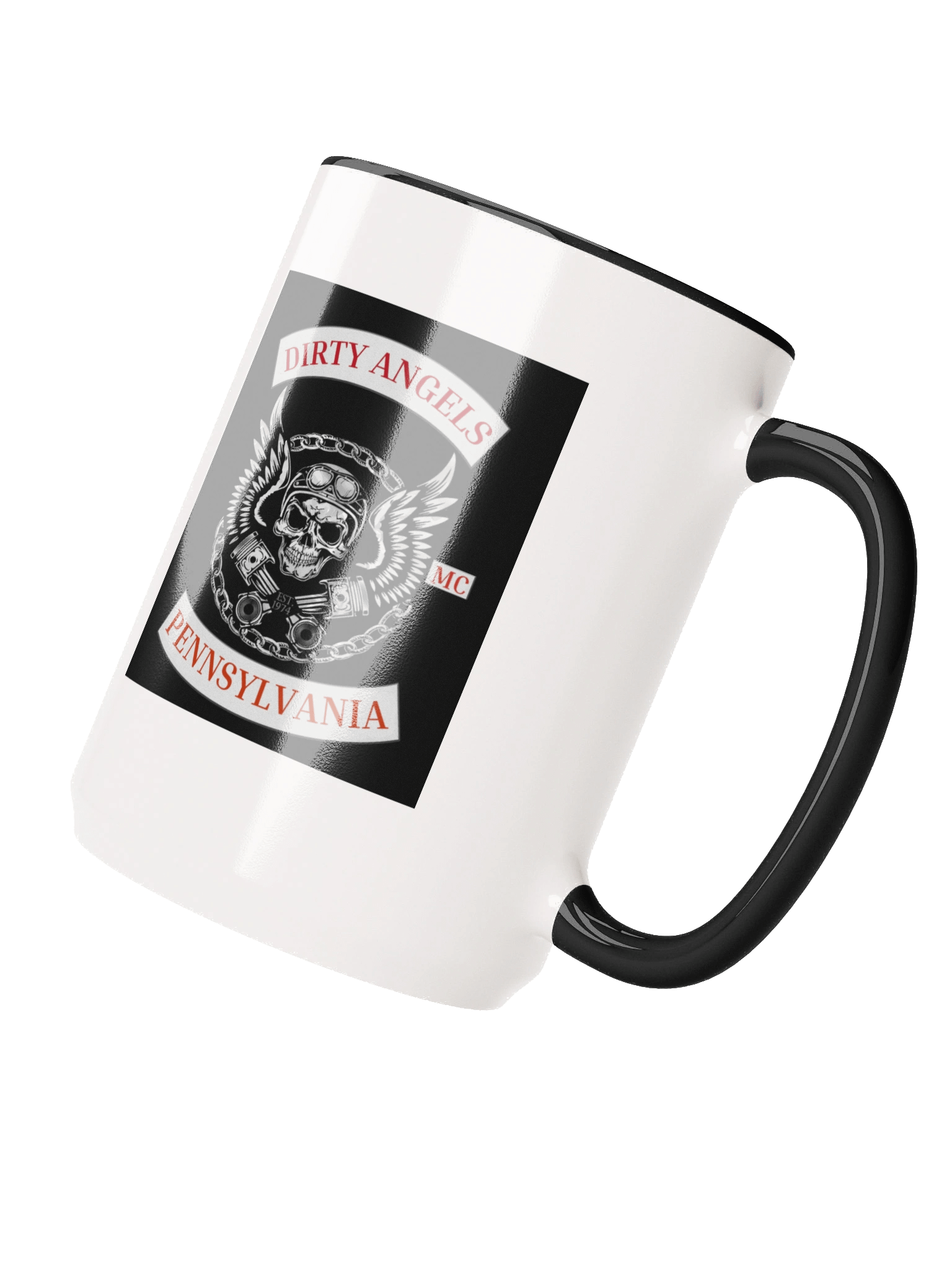Dirty Angels MC Ceramic 15 oz. Mug product image (3)