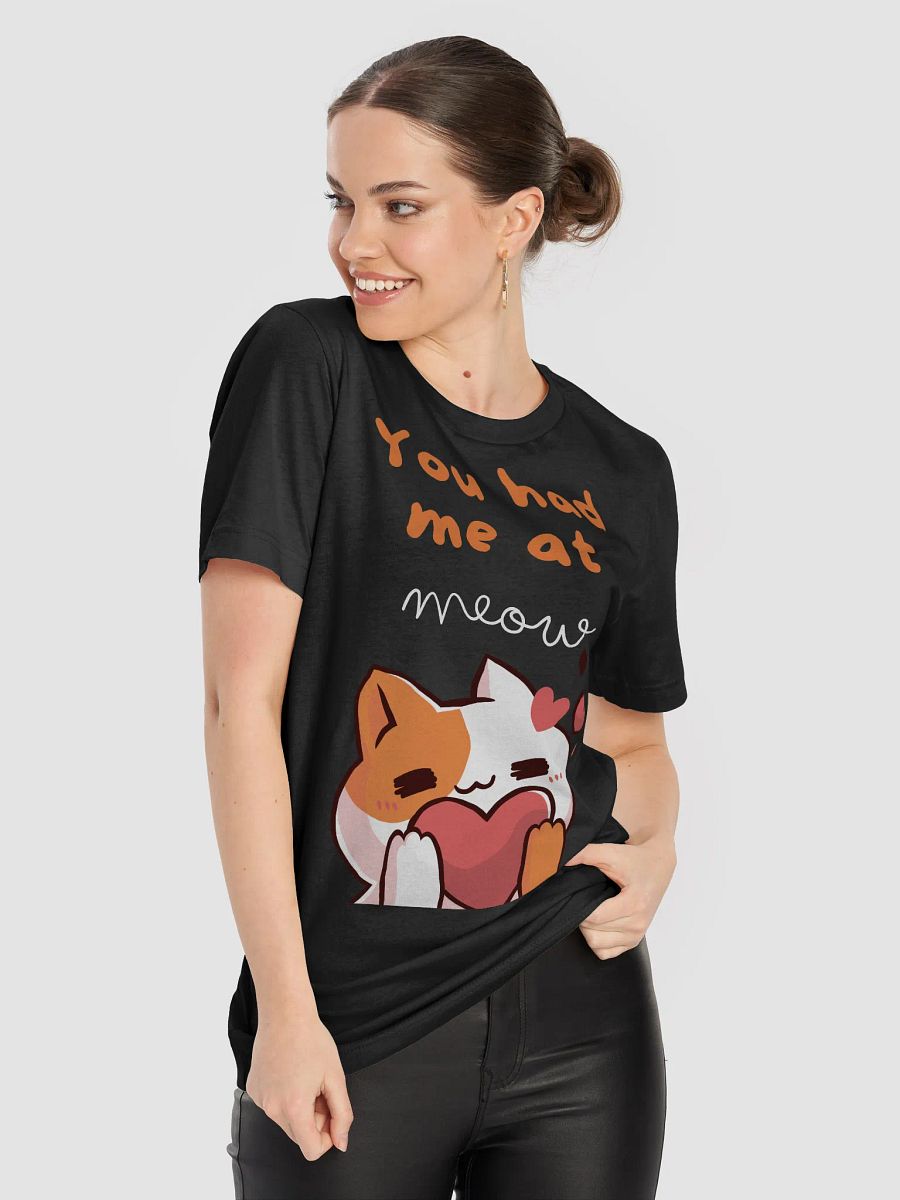 You Had Me at Meow Tee product image (8)