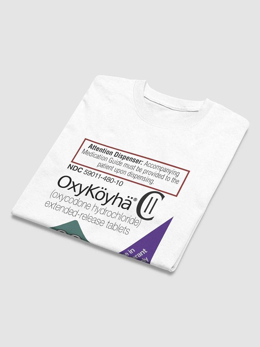 OXYKÖYHÄ VALKOINEN T-PAITA product image (4)