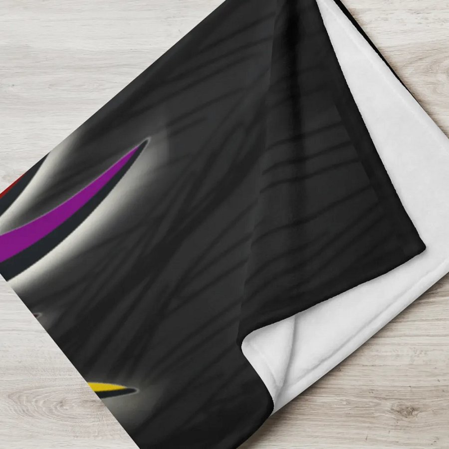 Throw Blanket (100% polyester) product image (5)