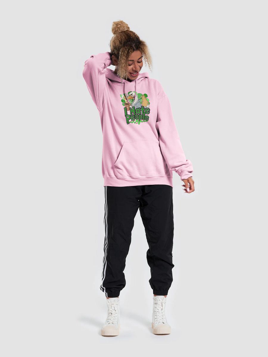 I Hate People Goose Quirky Coffee Lover Hoodie product image (30)