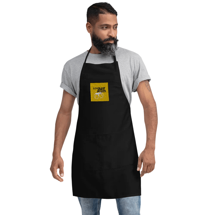 LOVE ME A BEER Apron product image (2)