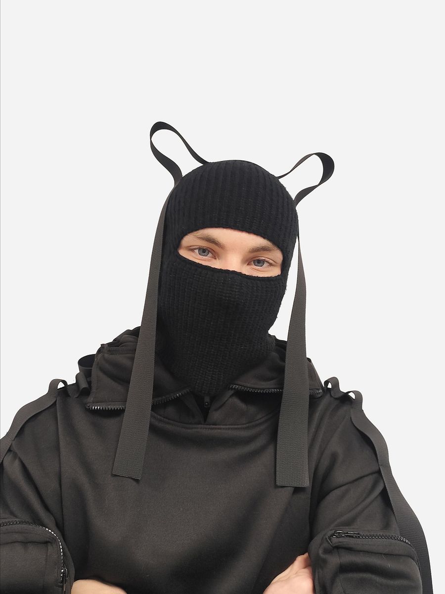 Black ClownTech Ski Mask product image (3)