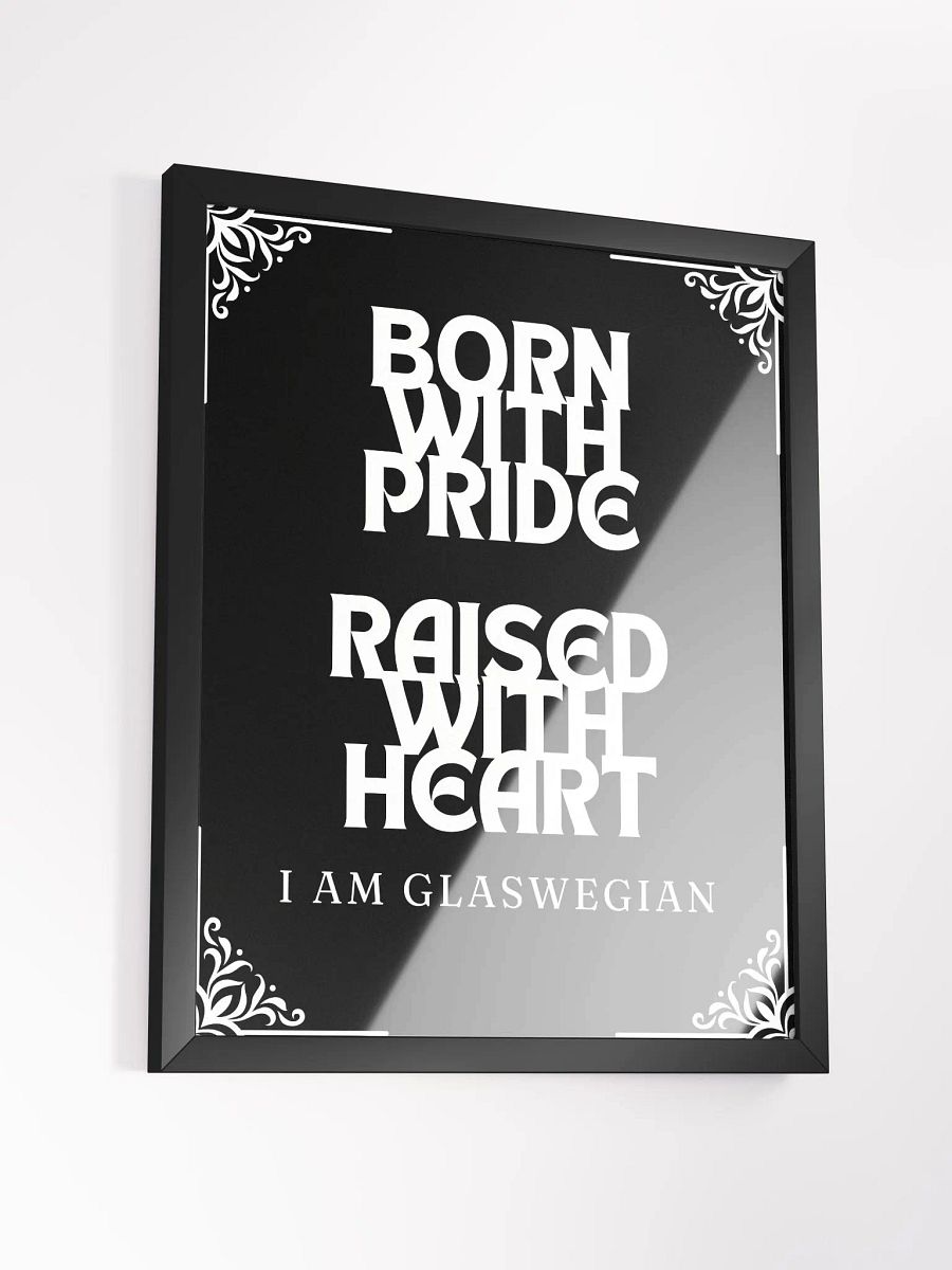 Glasgow Poster product image (3)
