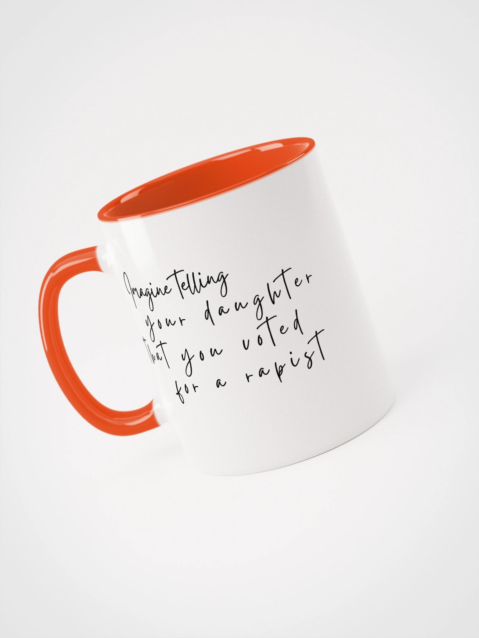 You Voted for a Rapist * Mug - Being Liberal product image (3)