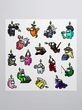 simmer amongus Stickers product image (1)