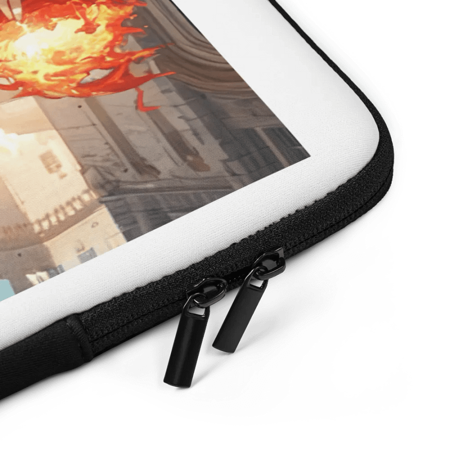 Divine Fire Laptop Sleeve product image (4)