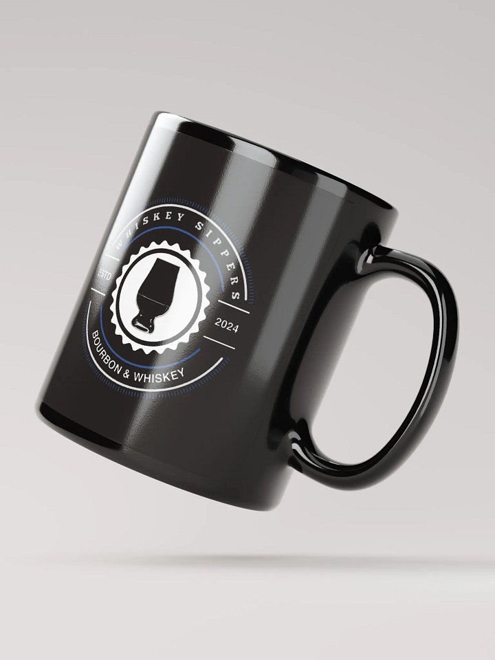 Black Whiskey Sippers Coffee Mug product image (4)