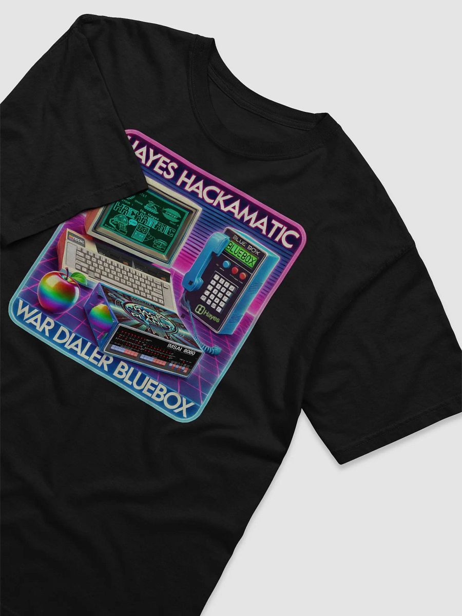 80's Retro Hacker T-Shirt product image (2)