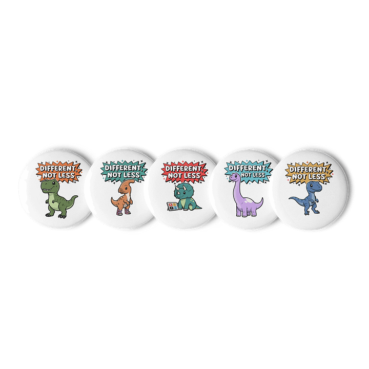 Cretaceously Inclusive Pin Set product image (1)