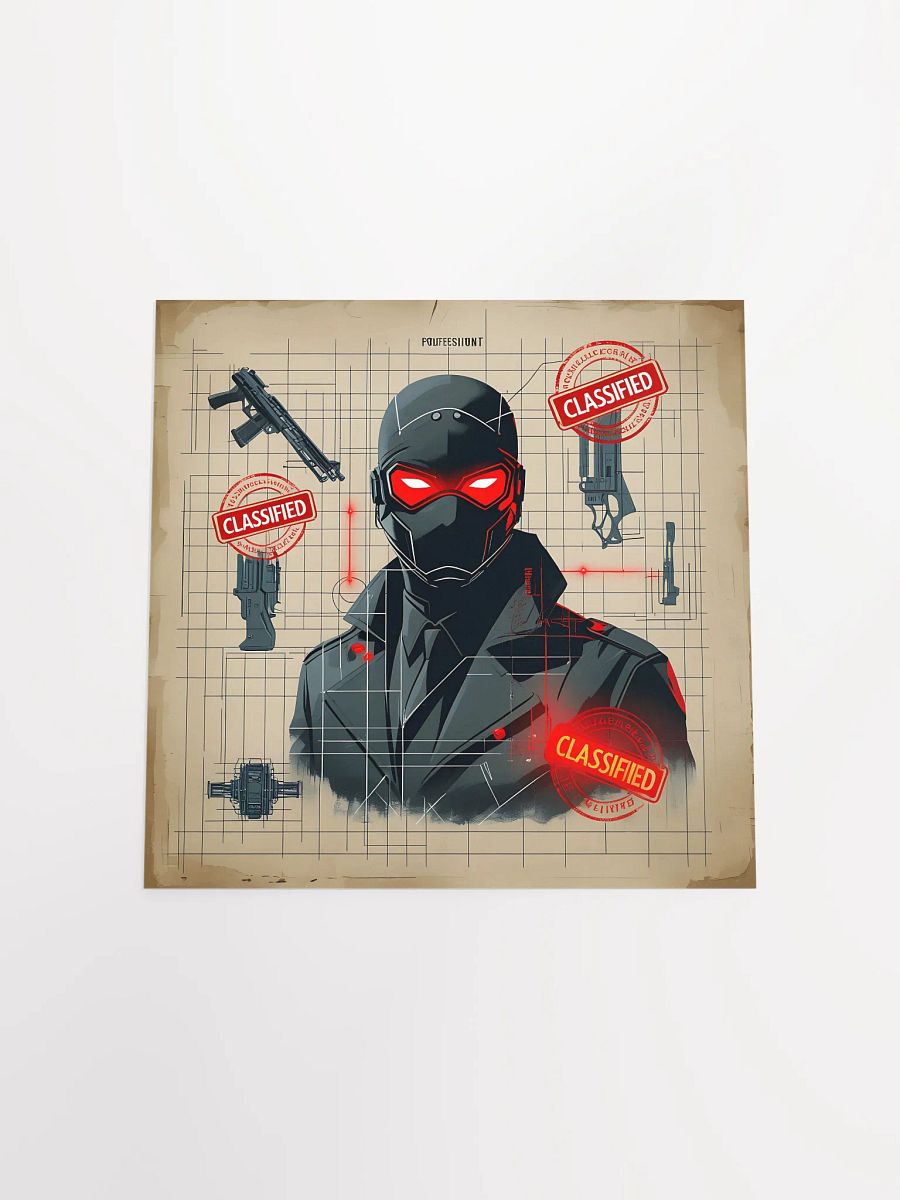 Classified Arsenal: Enhanced Matte Poster product image (4)