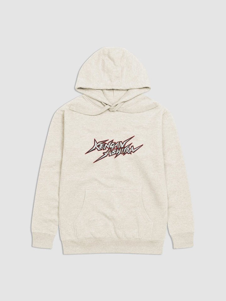 Kengan Ashura Hoodie, Japanese Anime Pullover, Martial Arts Sweatshirt, Manga Inspired Jumper, Streetwear Top product image (4)