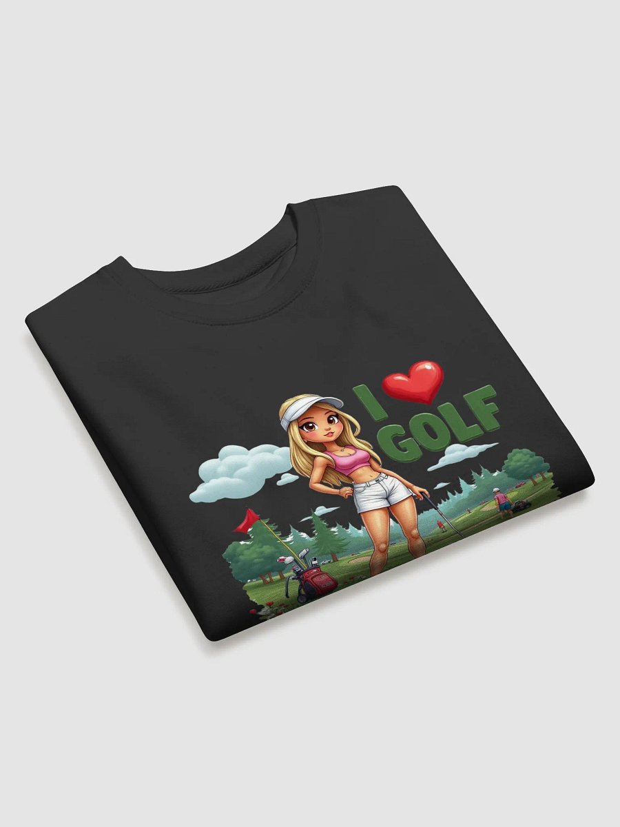 Golf Lover's Heart Premium Sweatshirt product image (32)