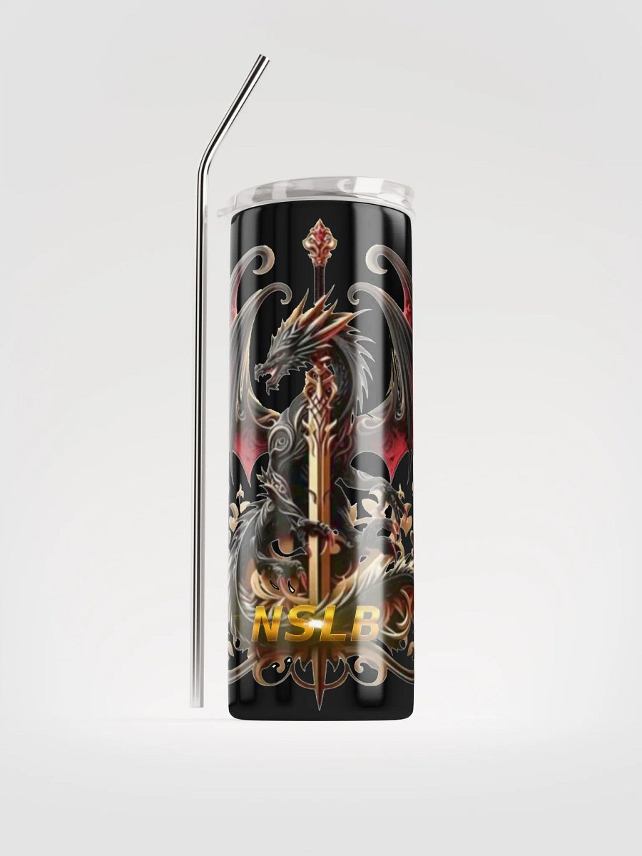 Golden Dragon Stainless Steel Tumbler product image (1)