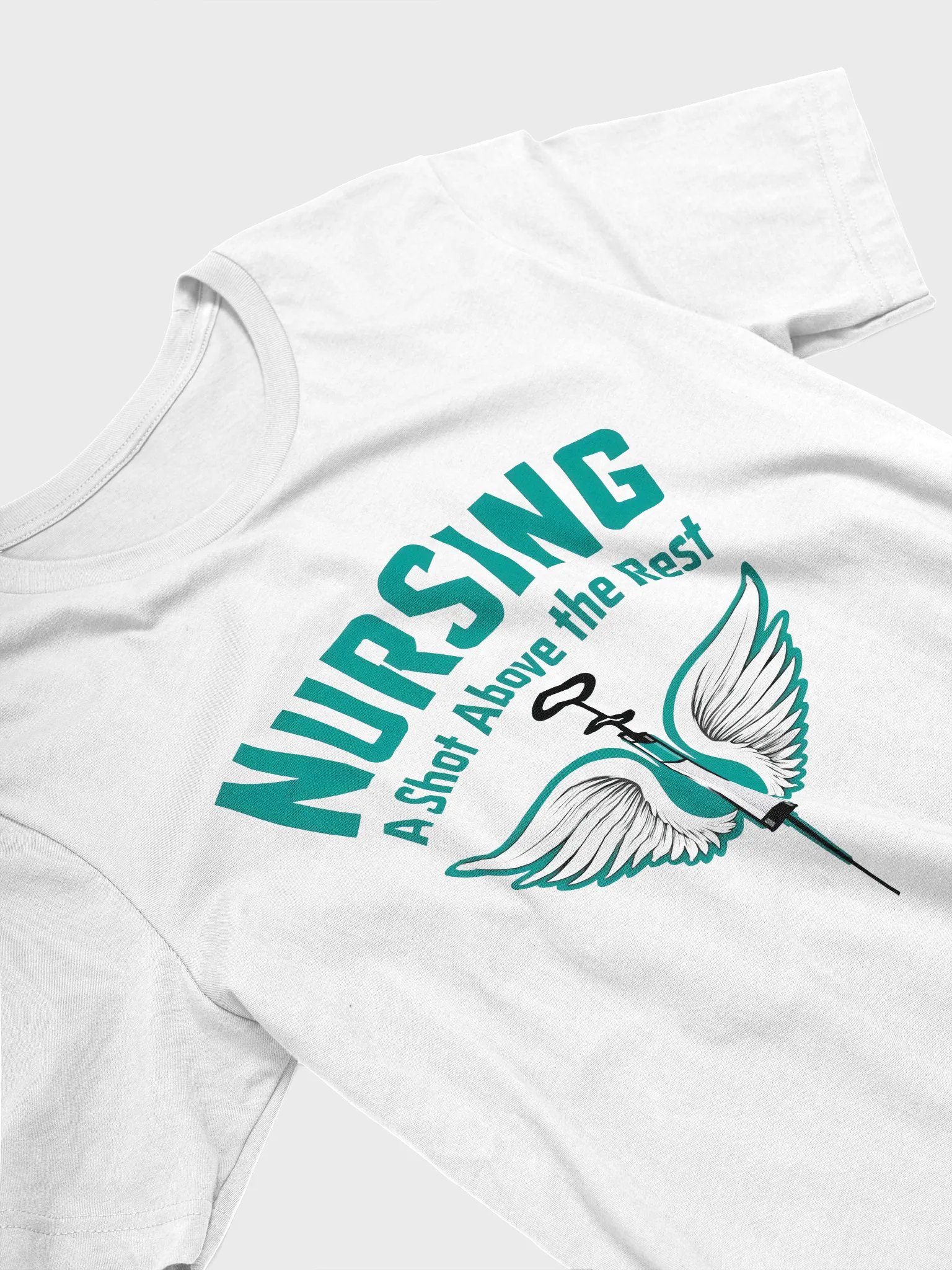 Winged Nursing Excellence T-shirt product image (3)