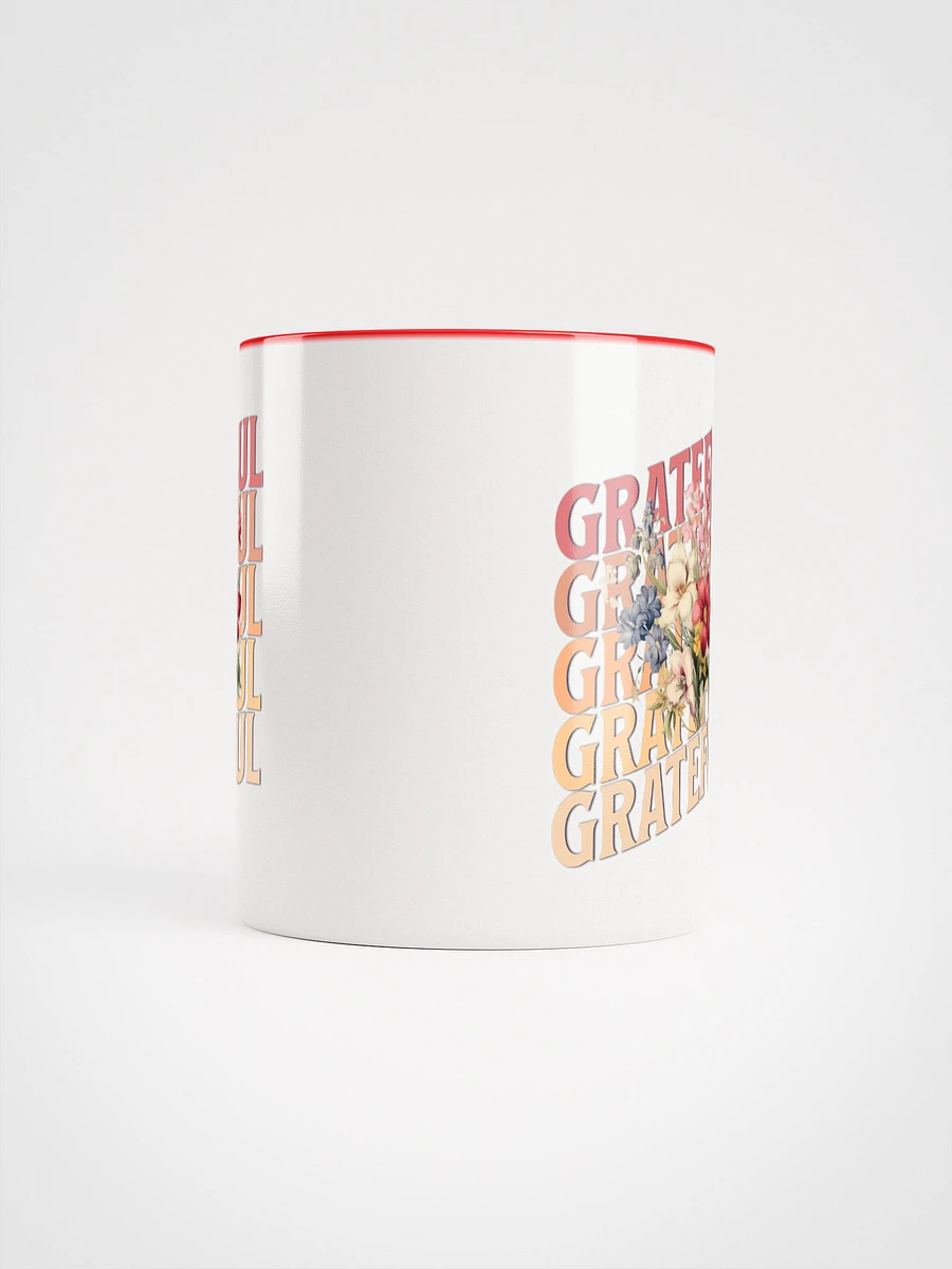 Grateful Blooms Ceramic Mug product image (5)