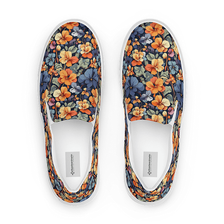 Floral Harmony Slip-Ons product image (1)