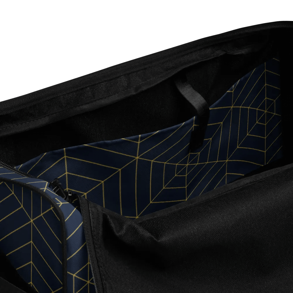 HexaSymmetry Custom Duffle Bag product image (6)
