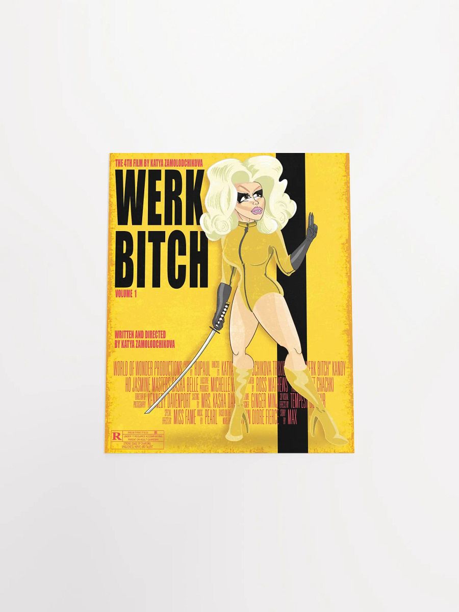 Werk B!tch Print product image (3)