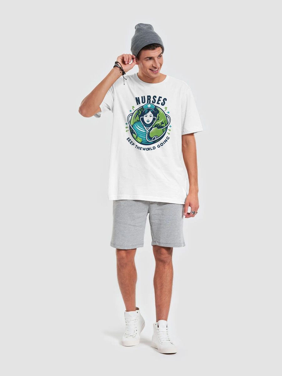 World Healing Nurses T-Shirt product image (62)