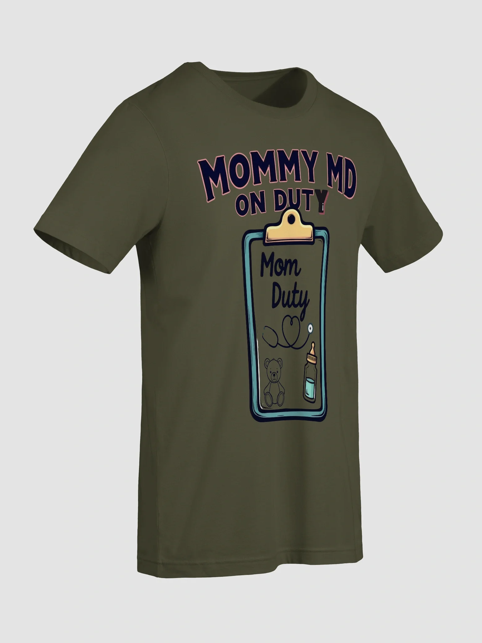 Mommy MD On Duty T-Shirt product image (57)