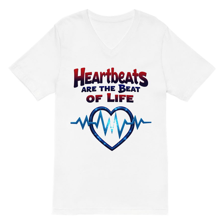 Life Rhythm V-Neck Tee product image (2)