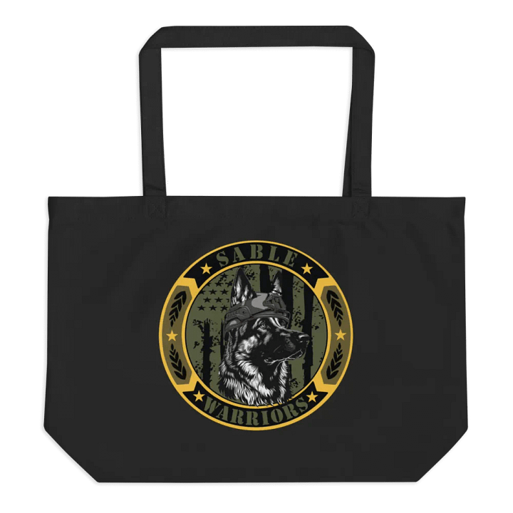 Sable Warriors Veteran Service Dog SHOULDER BAG: Helps Pair Veterans With A Service Dog product image (1)