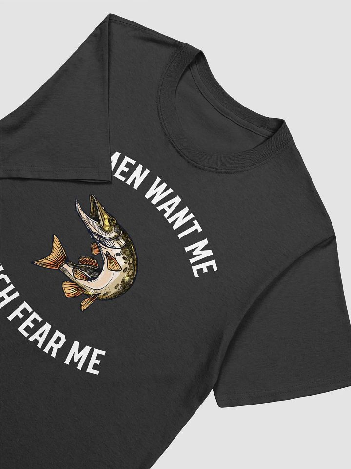Women Want Me Fish Fear Me Unisex T-Shirt V9 product image (2)