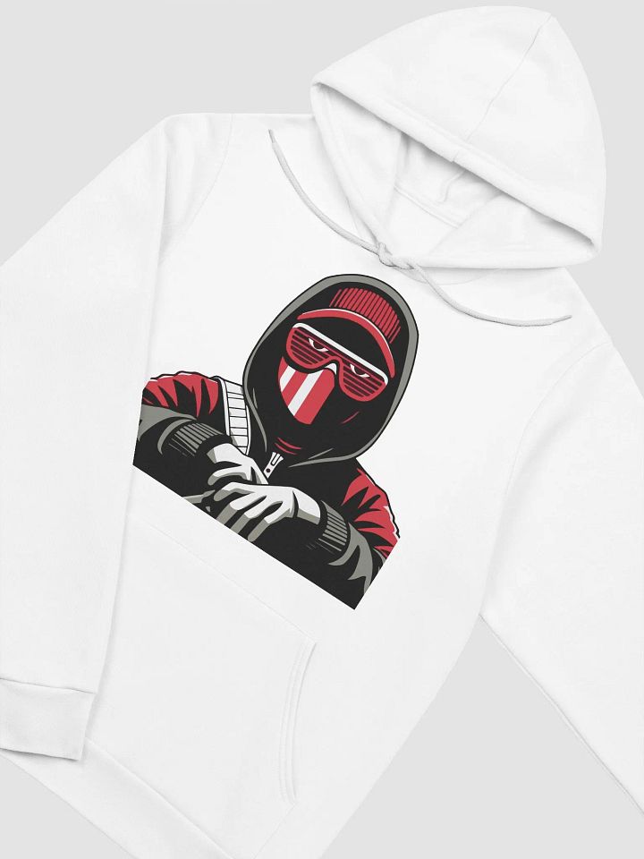 Squid Game Striped Mask Hoodie product image (13)