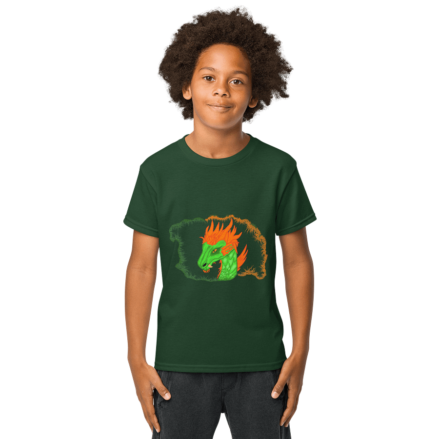 Dragon Blaze Youth Sports Tee product image (1)
