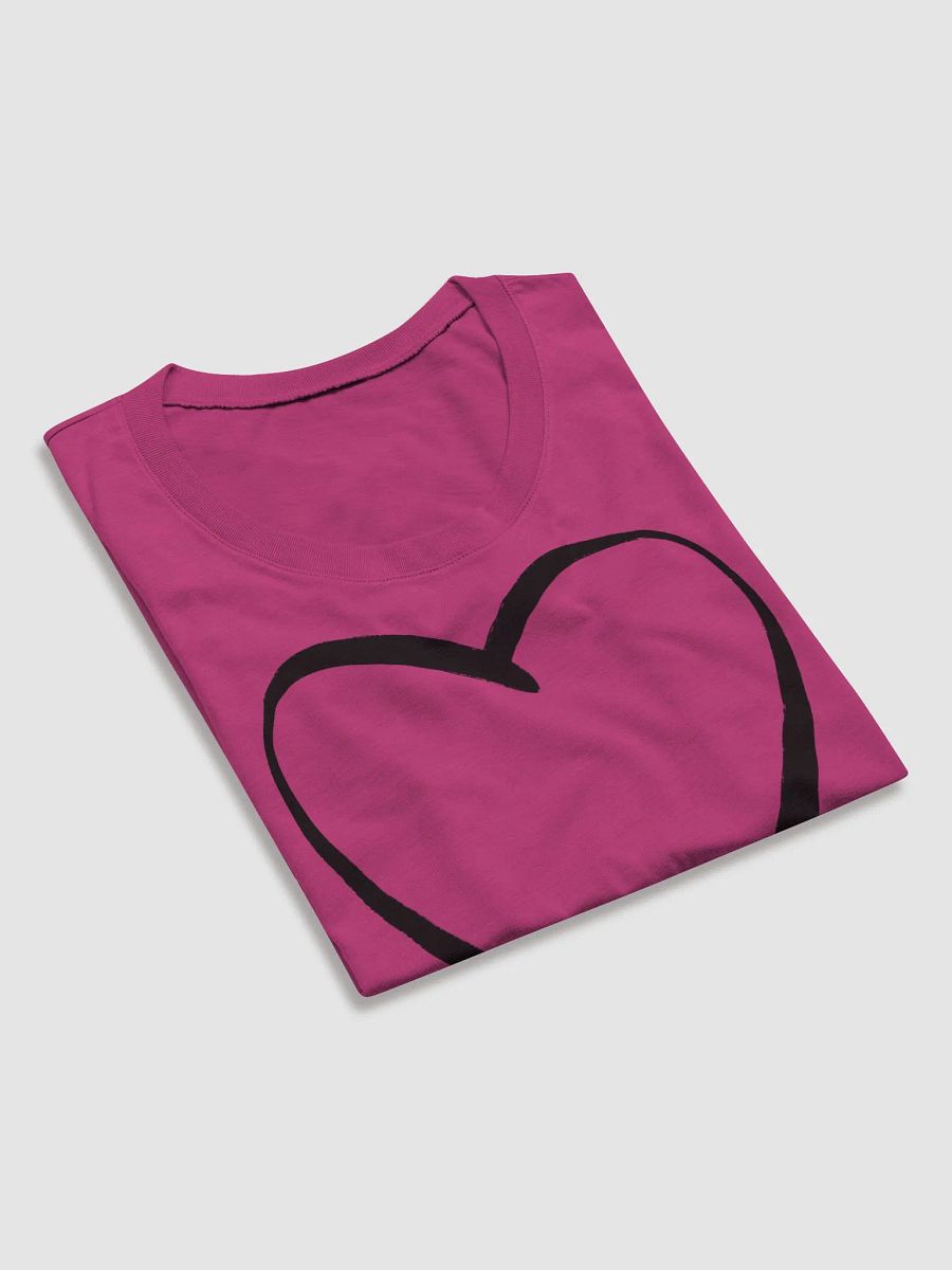 Classic Heart Women's Cut Tee product image (32)
