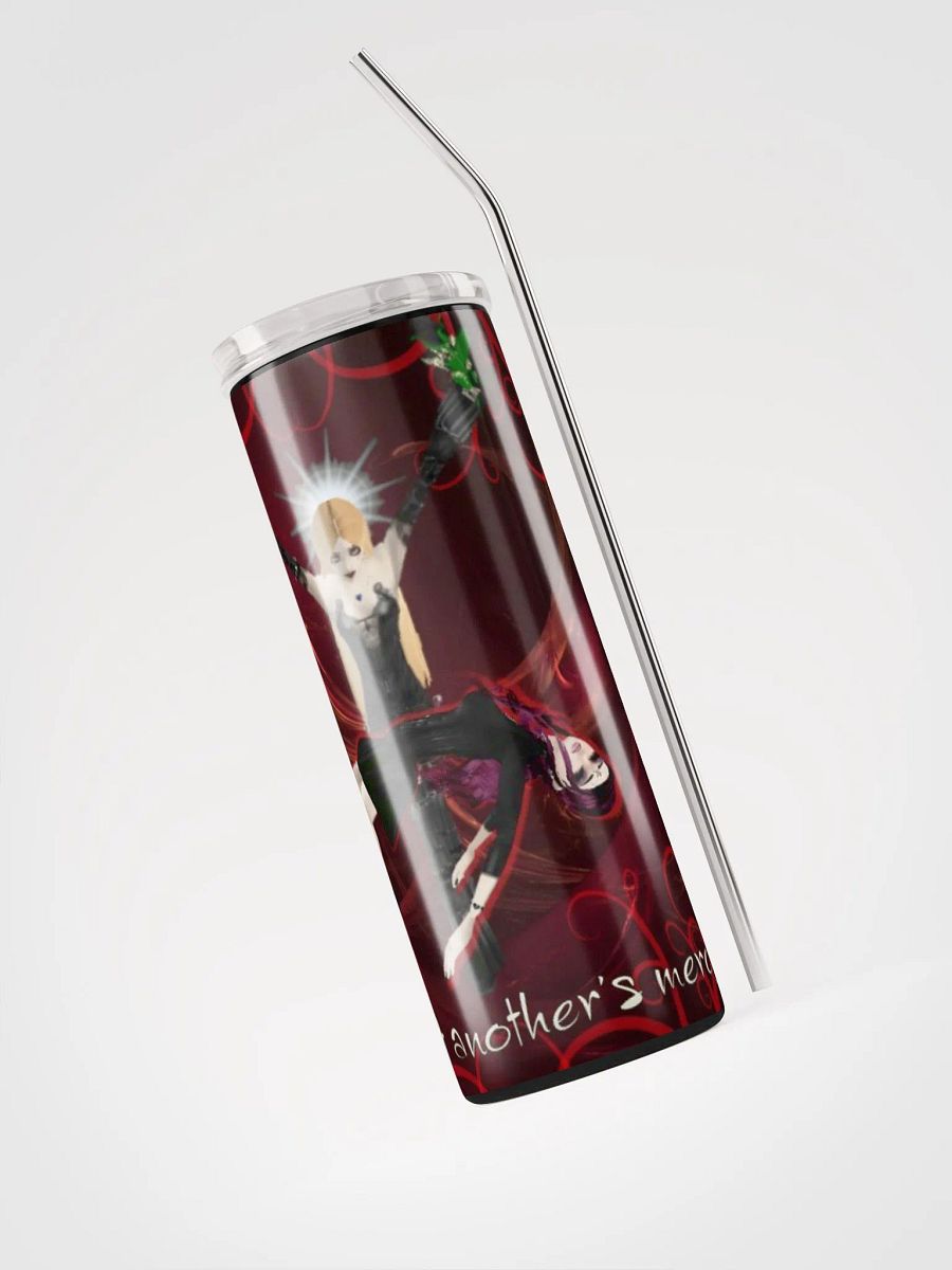 Gothic Mercy Stainless Steel Tumbler product image (6)