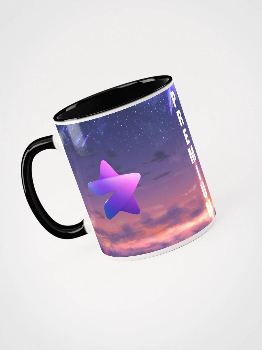 Taza Premium con logo Telegram Premium product image (3)