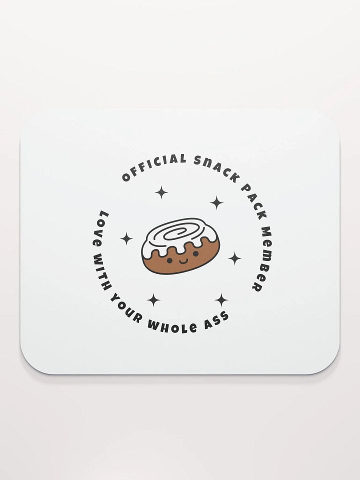 Snack Pack Member Mouse Pad product image (2)