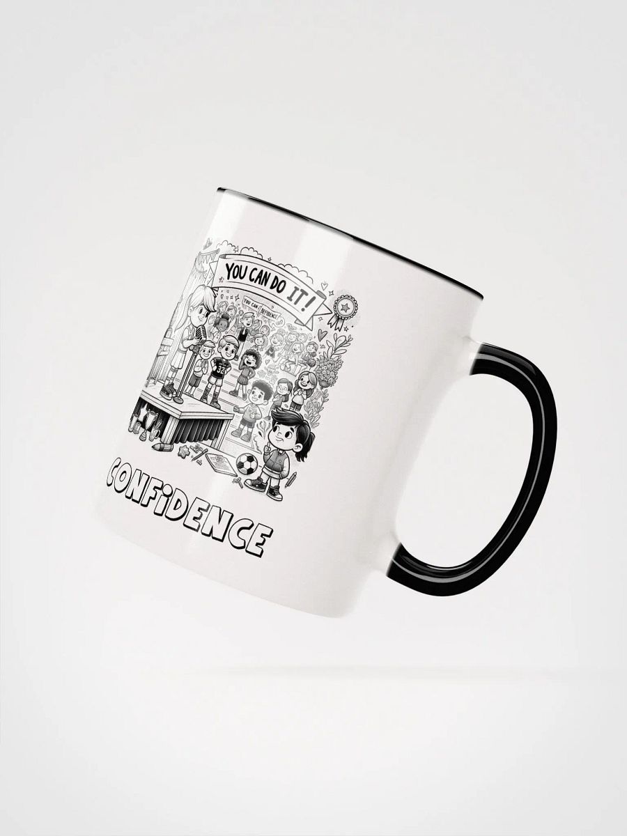Confidence Unleashed Coloring Book Mug product image (2)