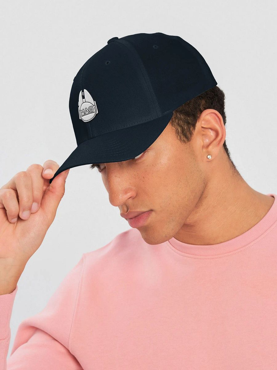 Matt Adams Gaming Black & White Flexfit Hat product image (6)