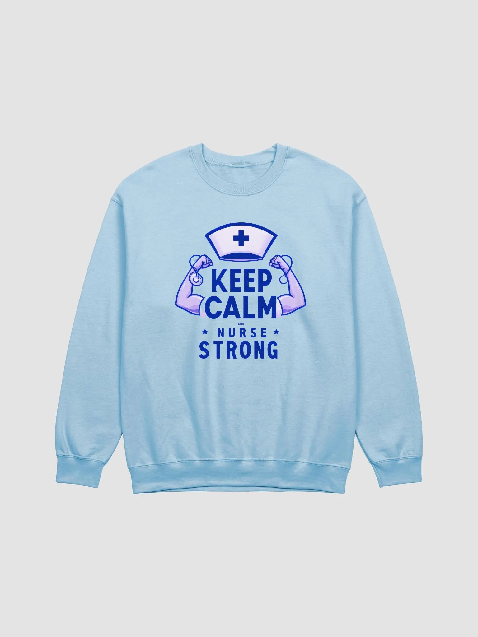 Nurse Strong Support Crewneck product image (1)