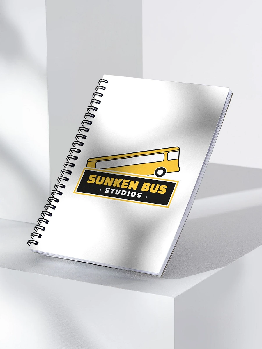 Sunken Bus Studios Notebook product image (4)