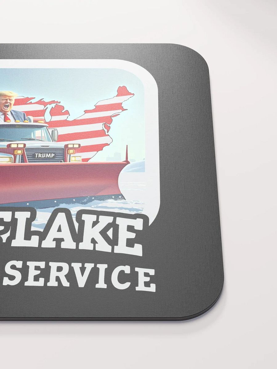 Mouse Pad: Snowflake Removal product image (5)