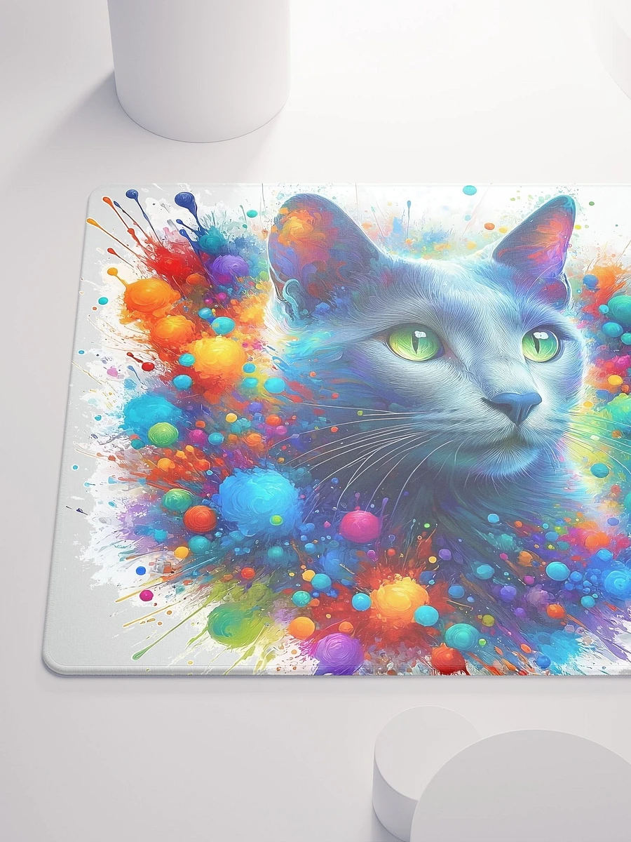 Gaming Mouse Pad: Russian Blue product image (10)