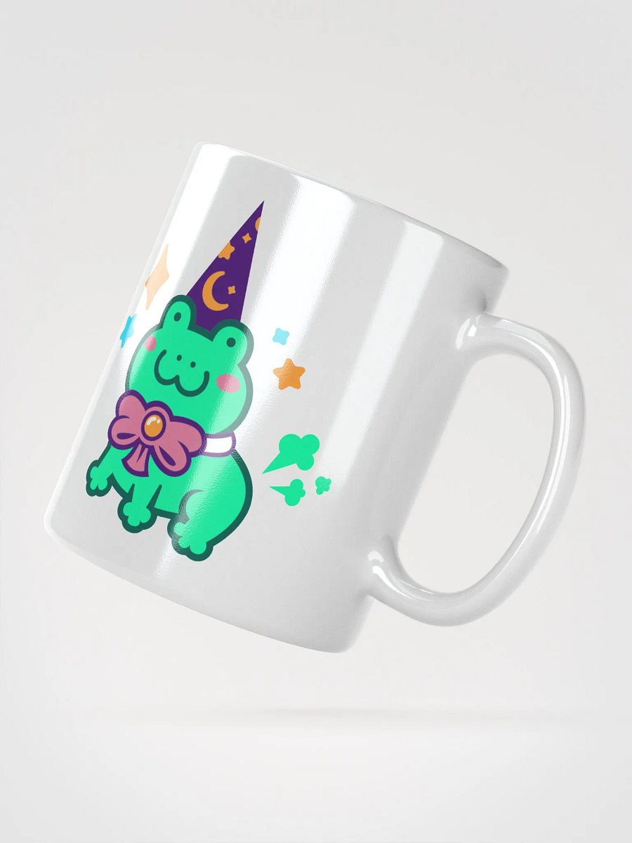 White Frog + Stinky Cloud Mug product image (2)