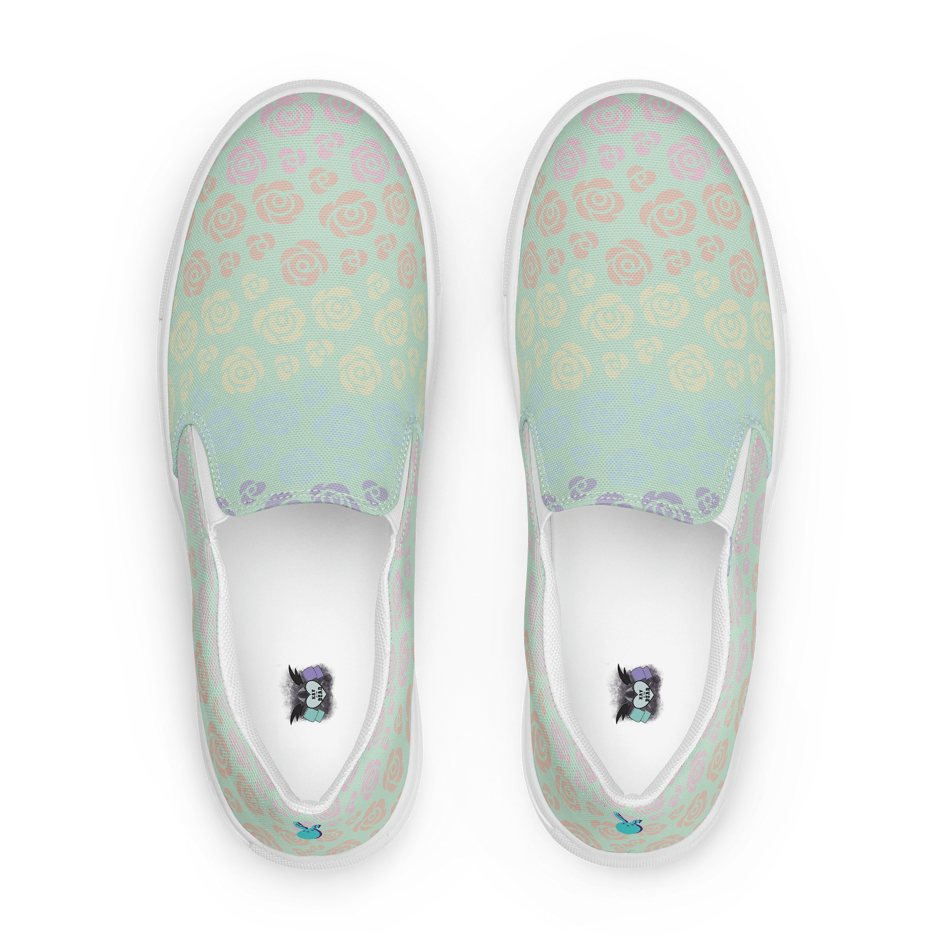 Easter Women's Canvas Slip-On Shoes product image (1)