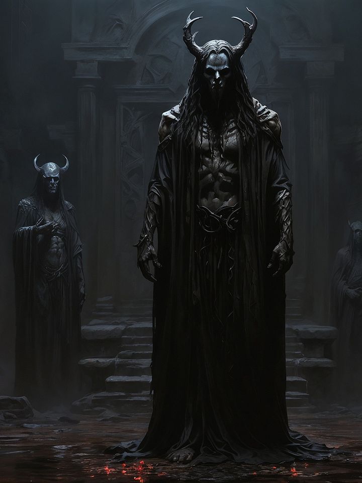 Forbidden Valhalla | 1-Hour of Dark Meditation Ambient - Journey into the Underworld product image (1)