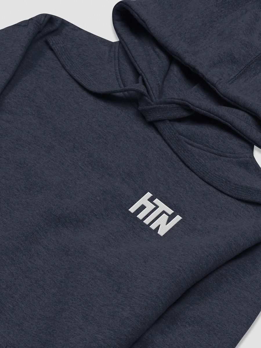 HTN Navy Embroidered Hoodie product image (3)