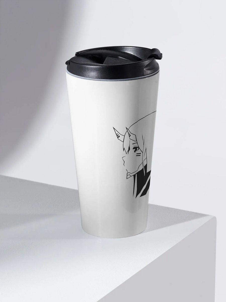 KJ TRAVEL MUG [STAINLESS STEEL] product image (2)